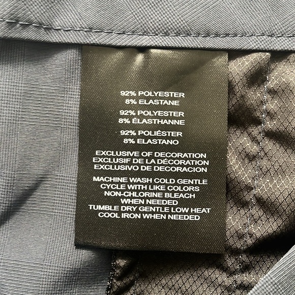 Men’s HangTen size 36 waist navy shorts - Picture 7 of 7